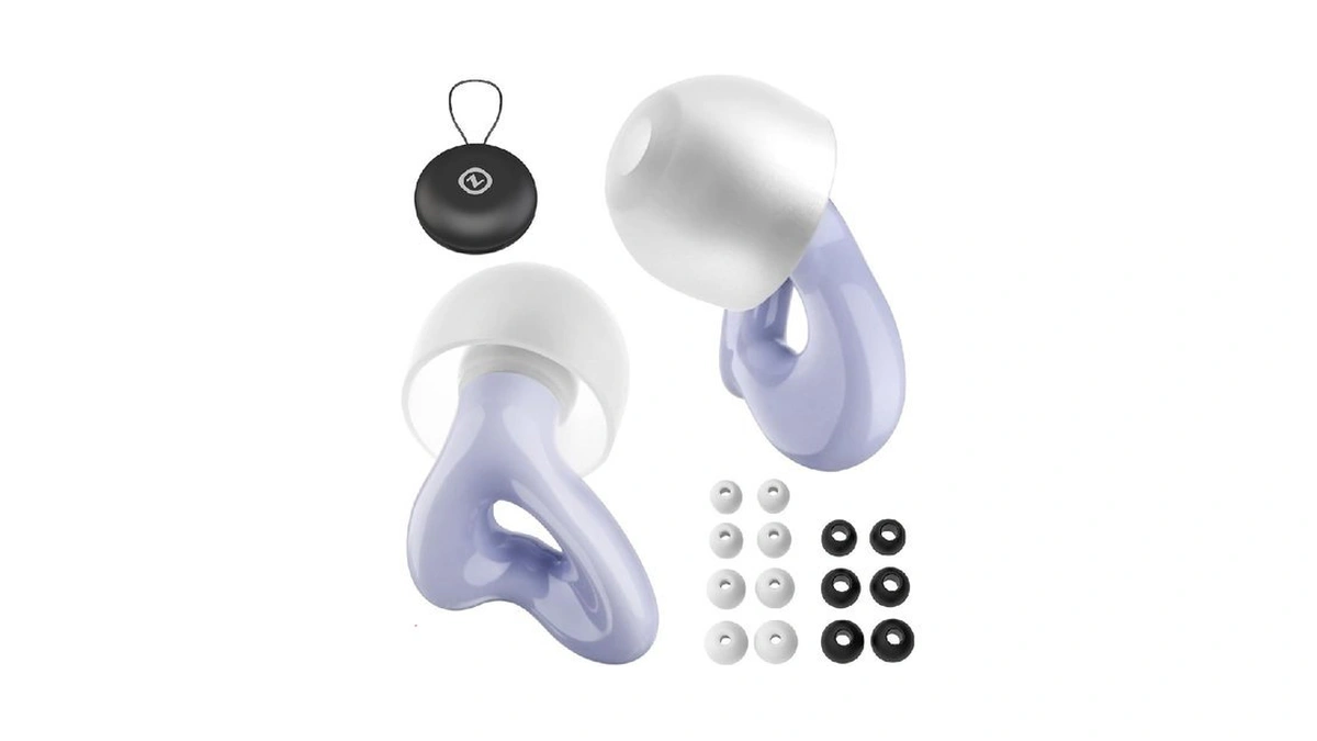 Ear Plugs For Sleep & Concerts, 26db Noise Reduction Earplugs