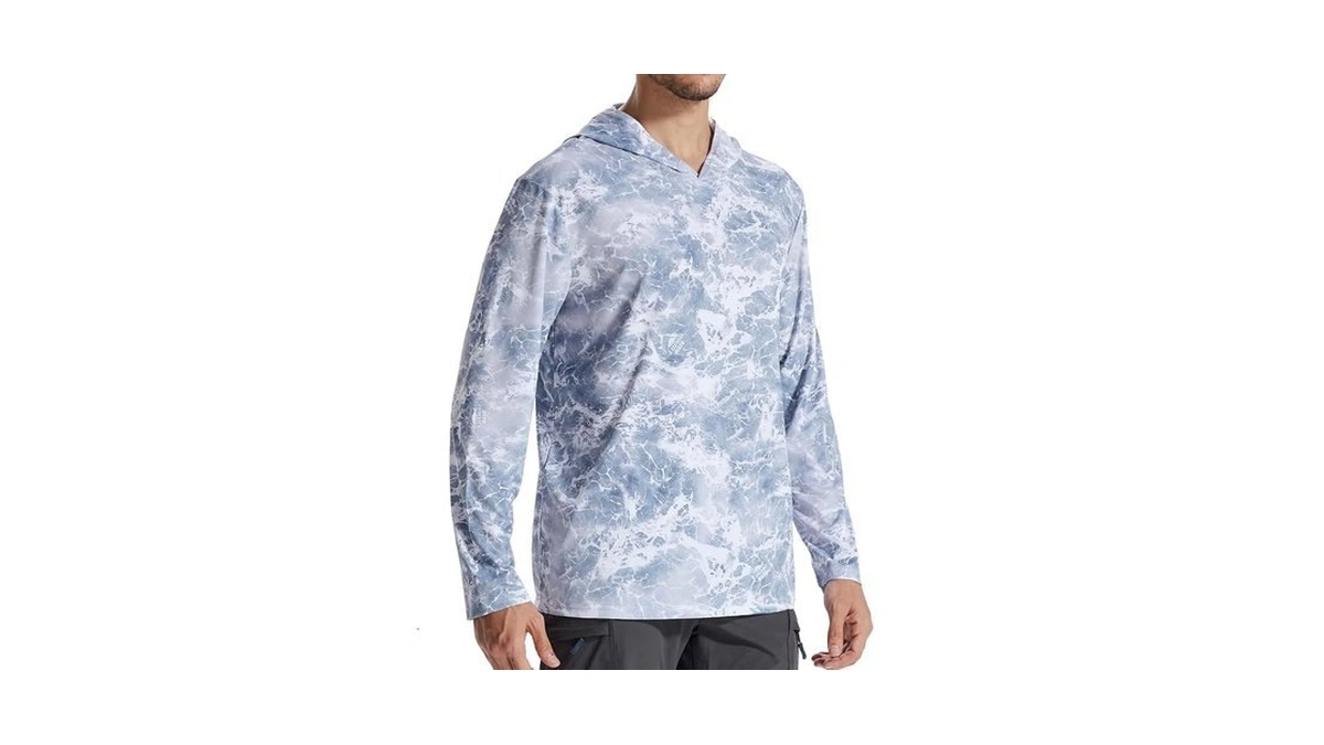 Loogu Men’s Hunting Camo Shirt Lightweight, Camouflage Shirts For Men