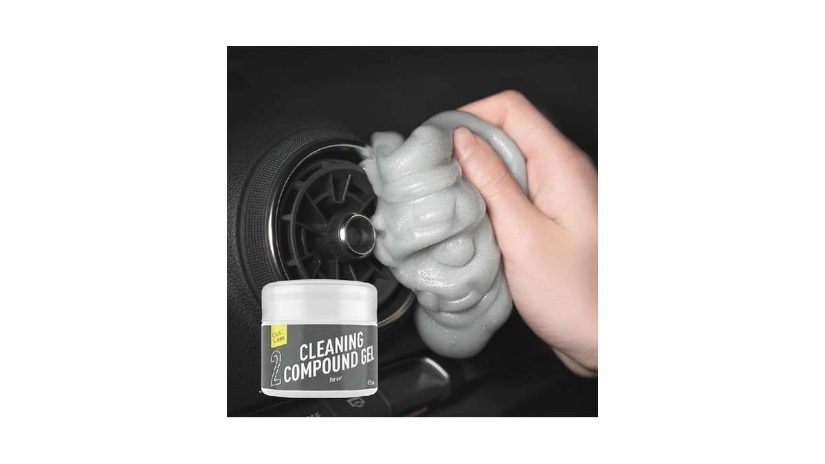 Click Clean Cleaning Gel For Car, 7oz Car Detailing Tools,