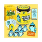 Stofinity Emotional Support Shark Gifts For Women - Positive Affirmations