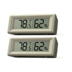 Small Digital Hygrometer, Humidity Meter, Indoor Thermometer, Room Temperature And