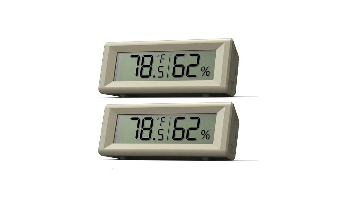 Small Digital Hygrometer, Humidity Meter, Indoor Thermometer, Room Temperature And