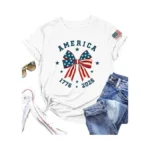 Pechar 250 Anniversary Usa Shirt Women 4th Of July Shirts