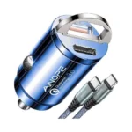 Ainope 90w Super Fast Car Charger, Invisible Usb C 45w