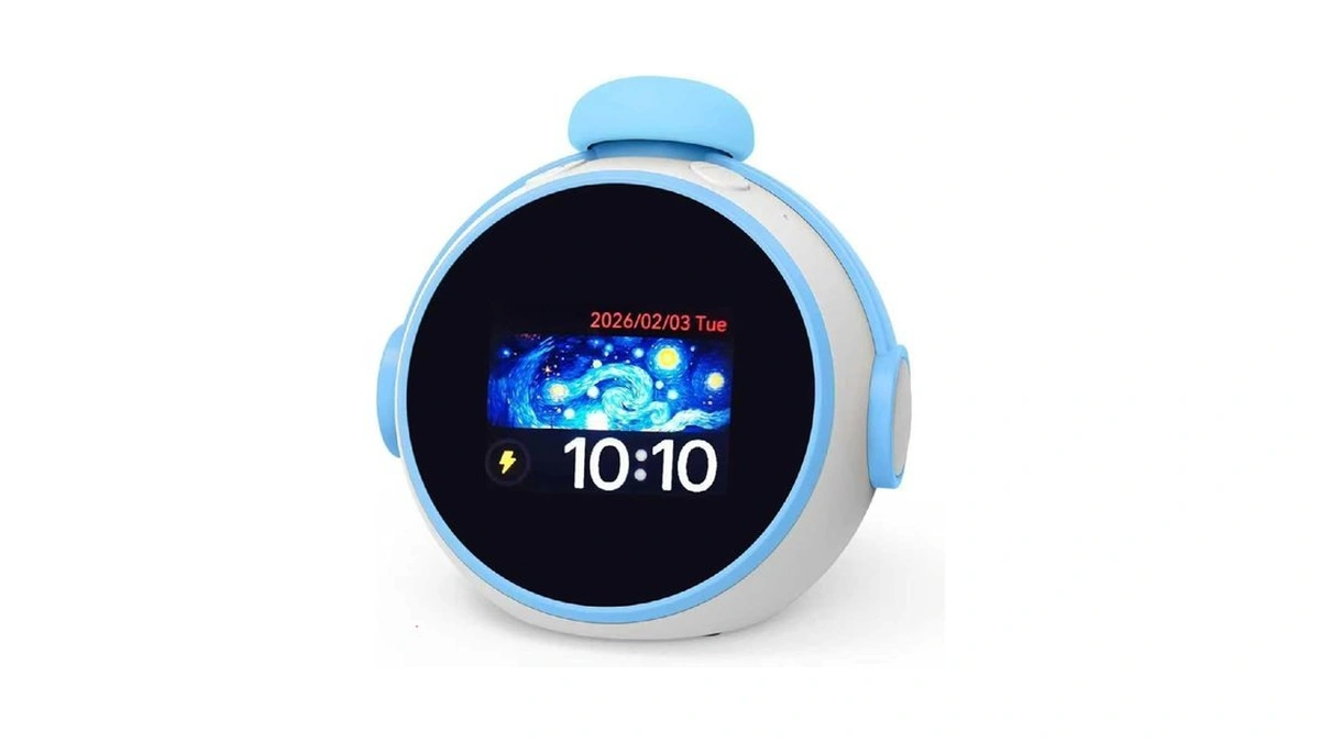 Lemonkylin Ai Clock, Alarm Clock For Kids, Clock With Chatgpt,
