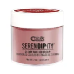 Color Club Catwalk Serendipity 2 Ounce Dip Color Powder, 0.5