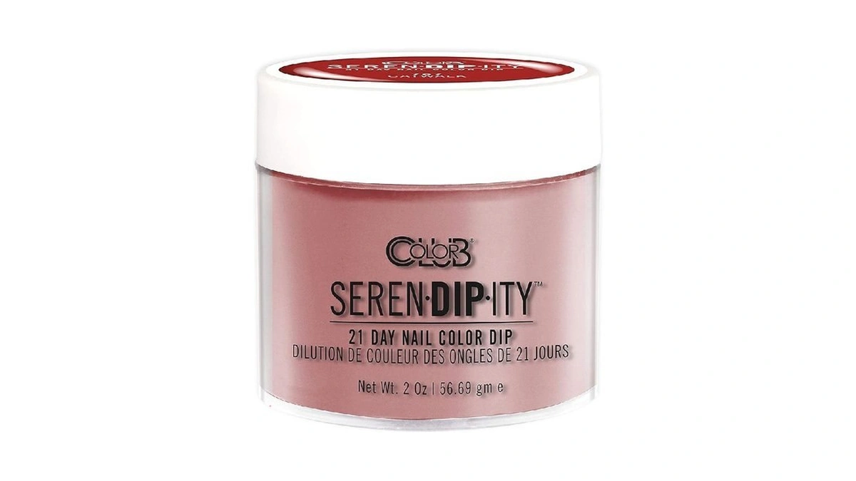 Color Club Catwalk Serendipity 2 Ounce Dip Color Powder, 0.5