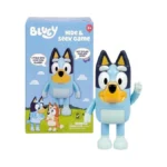 Bluey Game Hide And Seek Figure, Articulated, Musical Kids Figurines