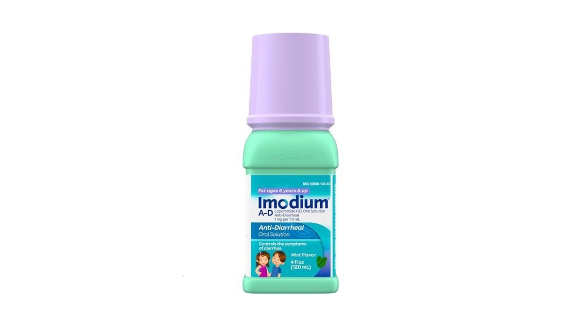 Imodium A-d Children's Liquid Anti-diarrheal Medicine With Loperamide Hcl, Oral