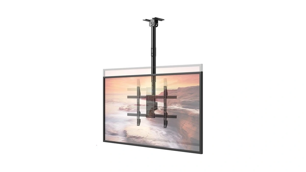 Ceiling Tv Mount For 43-86 Inch, Hanging Tv Mount Supports