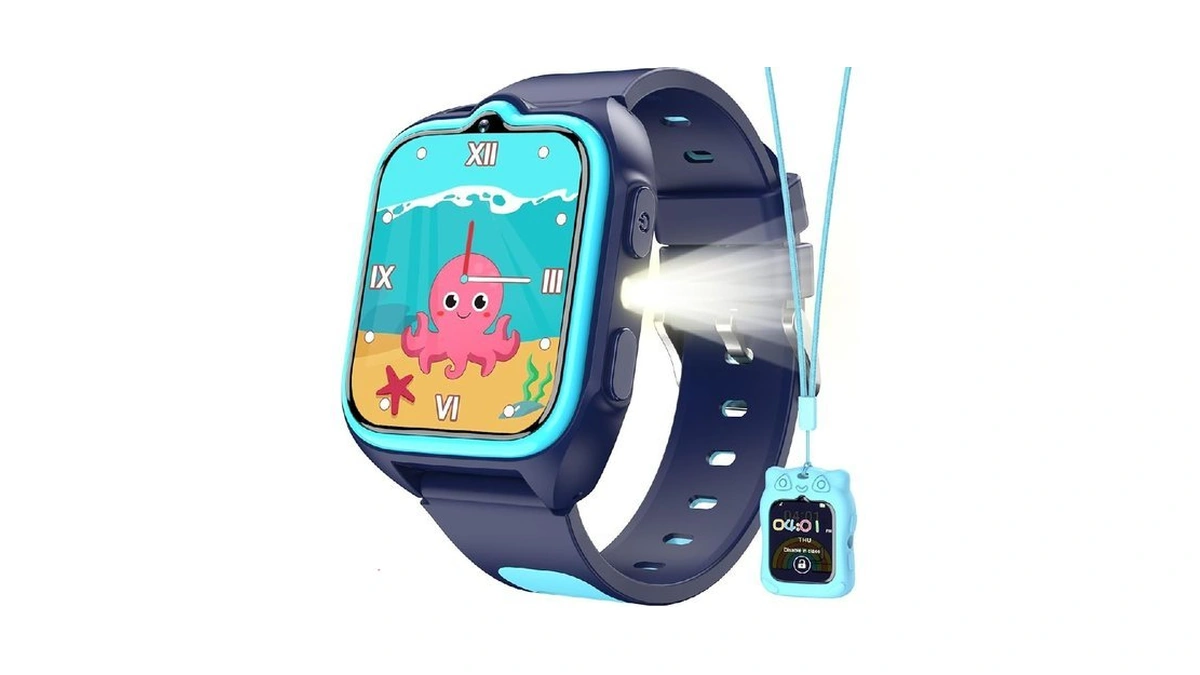 Blackview Kids Smart Watch With 32 Puzzle Games, Hd Camera
