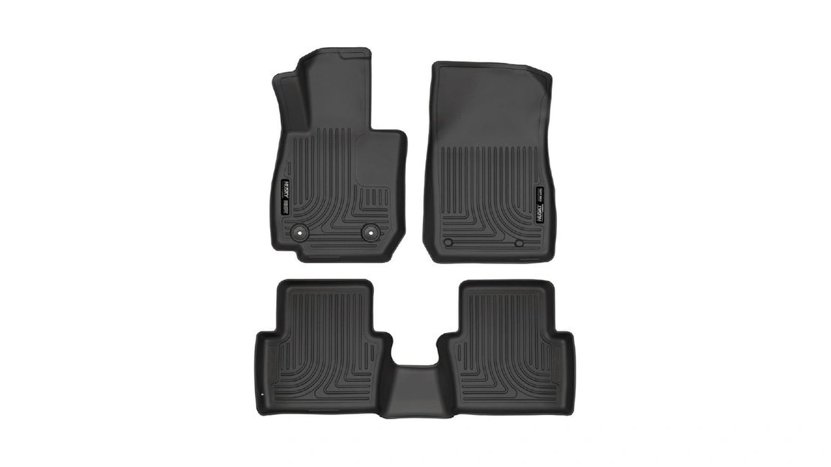 Husky Liners Weatherbeater Floor Mats | Fits 2016-2019 Mazda Cx-3