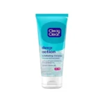 Clean & Clear Deep Action Exfoliating Facial Cleanser, Scrub &