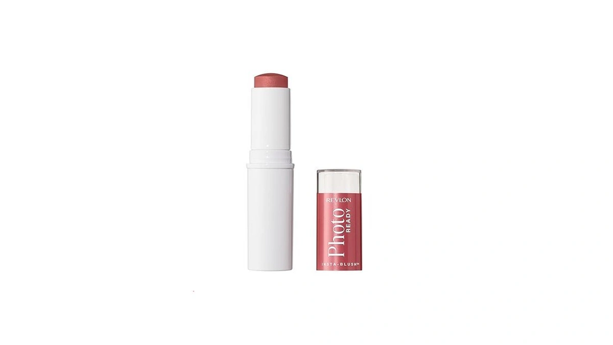 Revlon Photoready Insta-blush Stick For Cheeks, Face Makeup With Cream