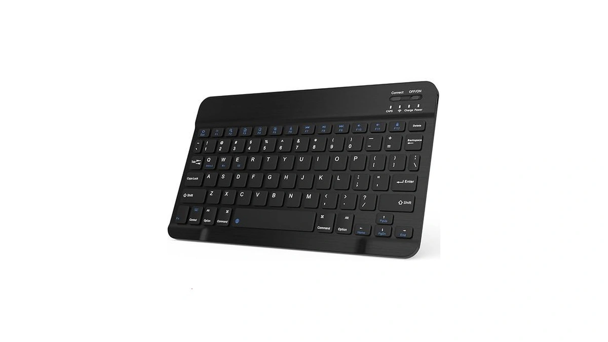 Bluetooth Keyboard Compatible With Ipad 10th Generation, Rechargeable Portable 10