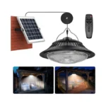 Uponun Solar Pendant Lights Motion Sensor, 5 Modes Dimmable 6000k/4000k/3200k