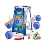 Pool Basketball Hoop For Kids Ages 4-8 & 8-12 -