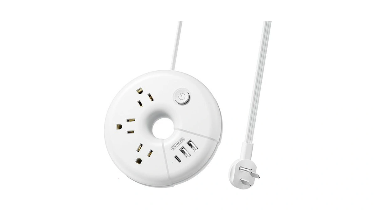 Travel Power Strip With Usb Ports, Ntonpower Cruise Approved Power