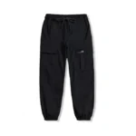 Cromoncent Girls Cargo Pants Elastic Waist Lightweight Outdoor Jogger Pants,