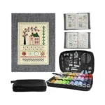 Seiletoo Diy Stitch Book Embroidery Kit, 106 Patterns With 100-piece
