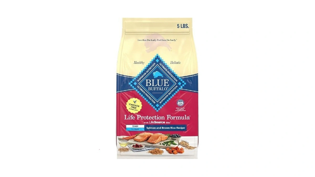 Blue Buffalo Life Protection Formula With Lifesource Bits, Senior 7+