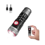 Arrow 1000 Lumens Edc Flashlight With Clip, Usb-c Rechargeable Led