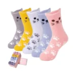 Iceivy Socks Women, Soft Knit Wool Winter Thick Warm Cabin