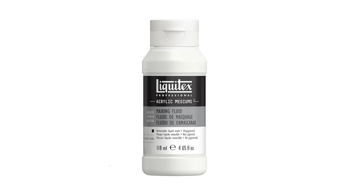 Liquitex Professional Effects Medium, 118ml (4-oz), Masking Fluid