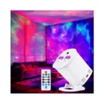 Hijopib Galaxy Projector For Bedroom, Nebula Ceiling Led Lamp With