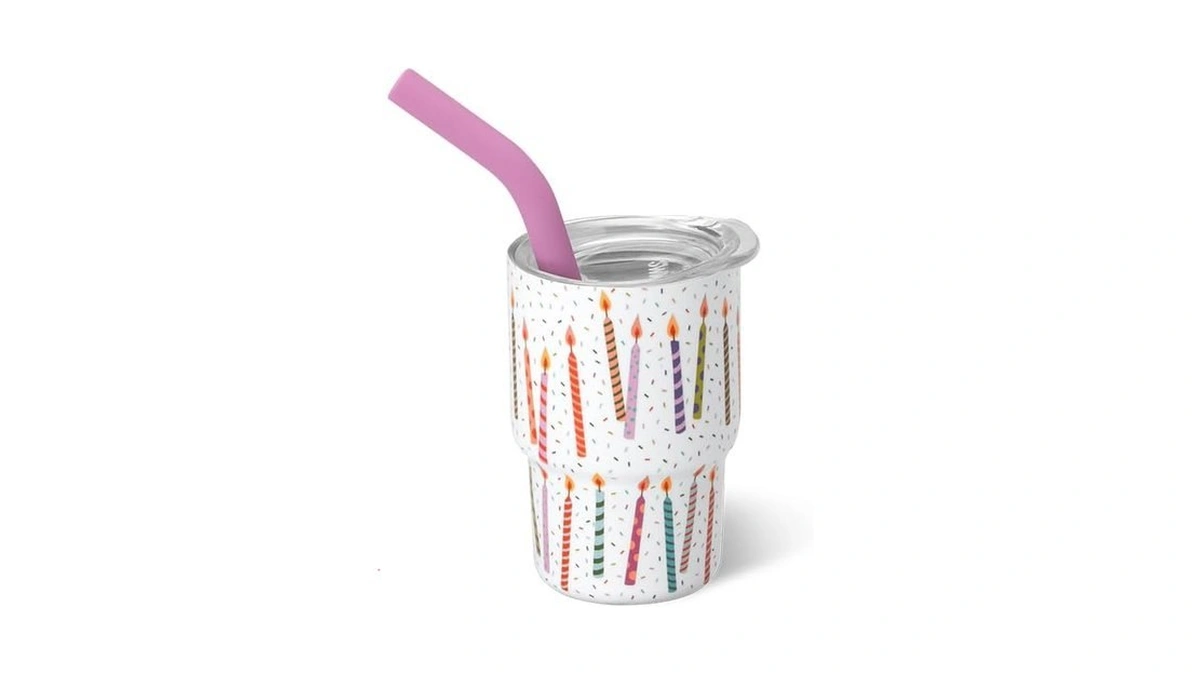 Swig Life Swig Shots Insulated Tumbler 2oz, Stainless Steel Mini