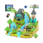 Gooidea Magnetic Blocks - 100 Building Blocks Mine Magnets Building