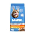 Iams Healthy Enjoyment Dry Cat Food Chicken & Salmon Recipe,
