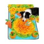 Snuffle Mat For Large Dogs, 32'' X 20'' Interactive Puzzle