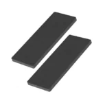 Eoere 2 Pcs 4" X 12" X 5/16" Steel Plate,
