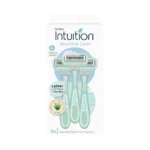 Schick Intuition Disposable Razors With Sensitive Skin, 3 Count |