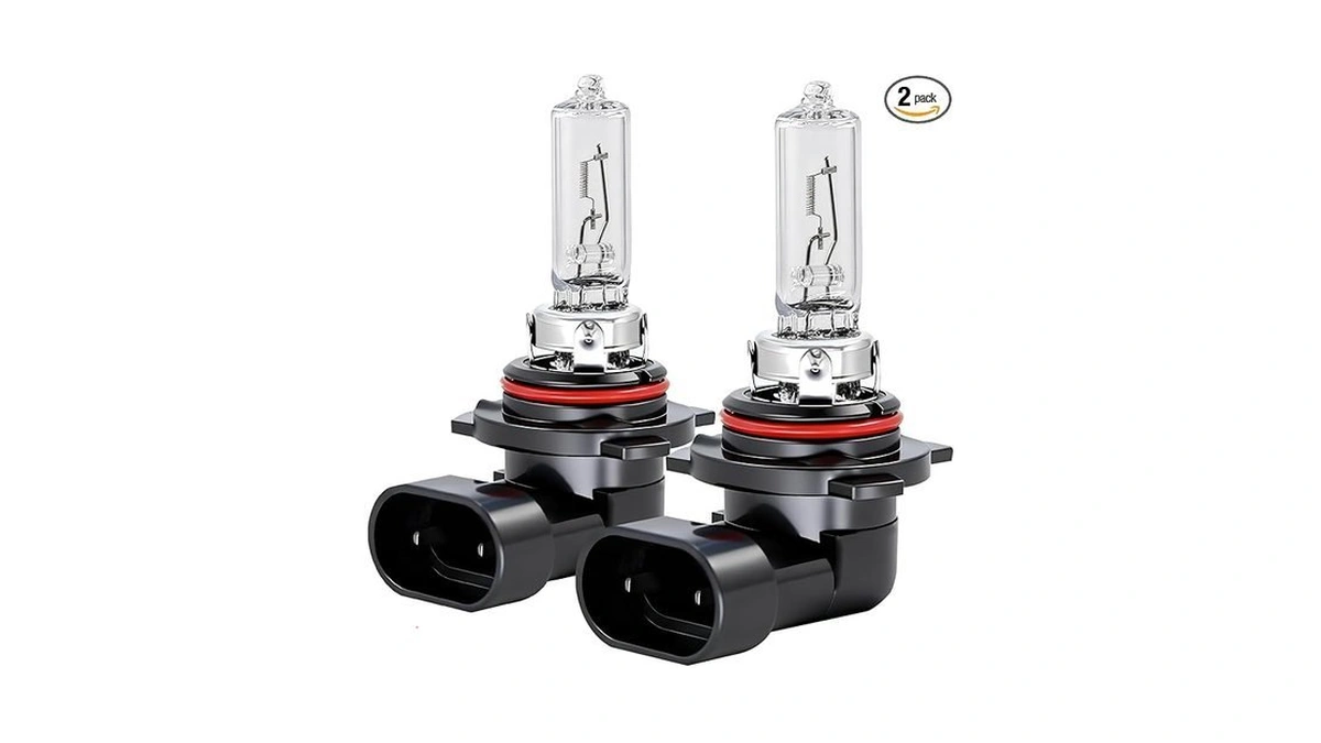 Littlelucky 9012/hir2 Halogen Bulbs, 3800k, 300% Brighter, High Performance 12v/55w