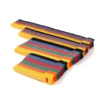 Cable Ties 180pcs, 4+6+8+10 Inch Reusable Multi-colour Cable Ties Wire