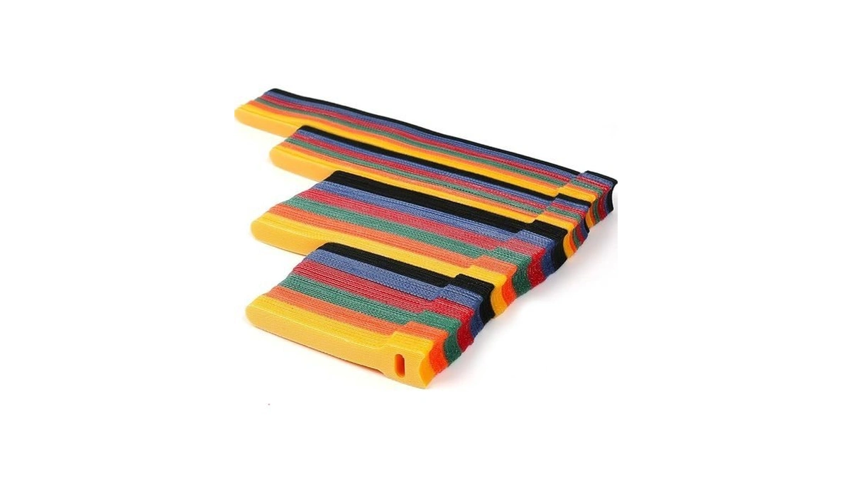 Cable Ties 180pcs, 4+6+8+10 Inch Reusable Multi-colour Cable Ties Wire