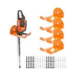 Letkeys Garage Organizer Trimmer Rack, 4 Pack Weed Eater Hanger