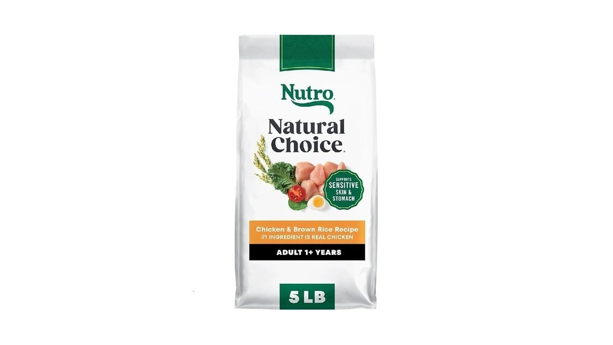 Nutro Natural Choice Dry Dog Food, Adult Dog Food Dry
