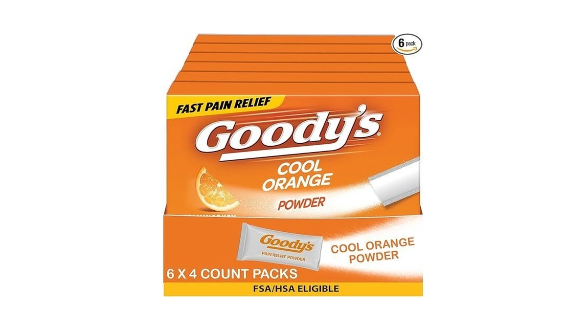 Goody's Headache Powder, Triple Action Fast-acting Formula Headache Relief With