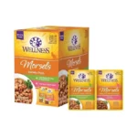 Wellness Healthy Indulgence Morsels Variety Pack Adult Wet Cat Food,