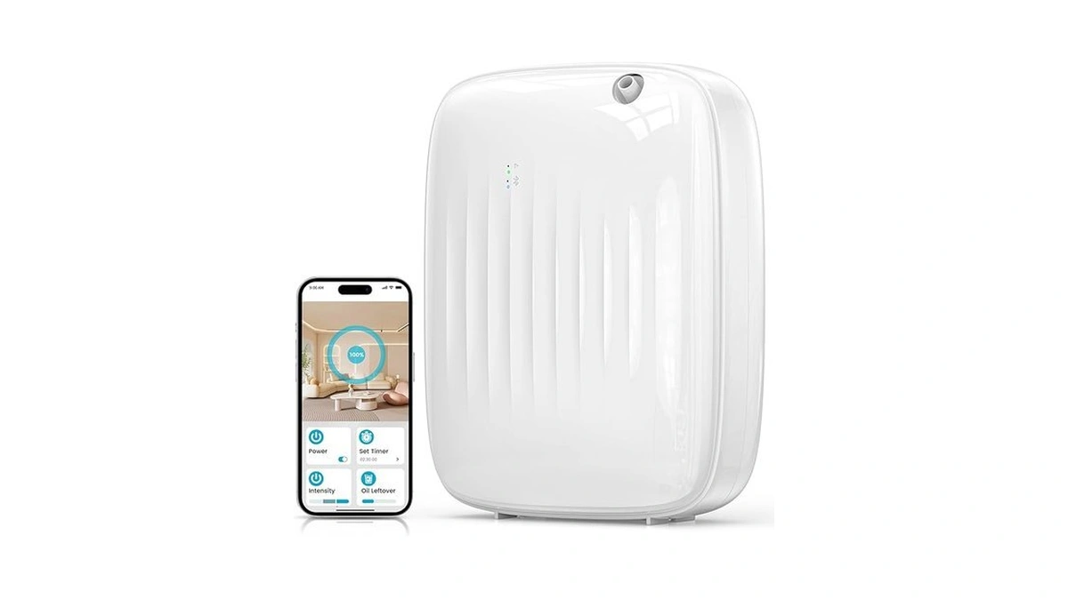 Ziweo Waterless Essential Oil Diffuser - Whole-home Scent Cold Air