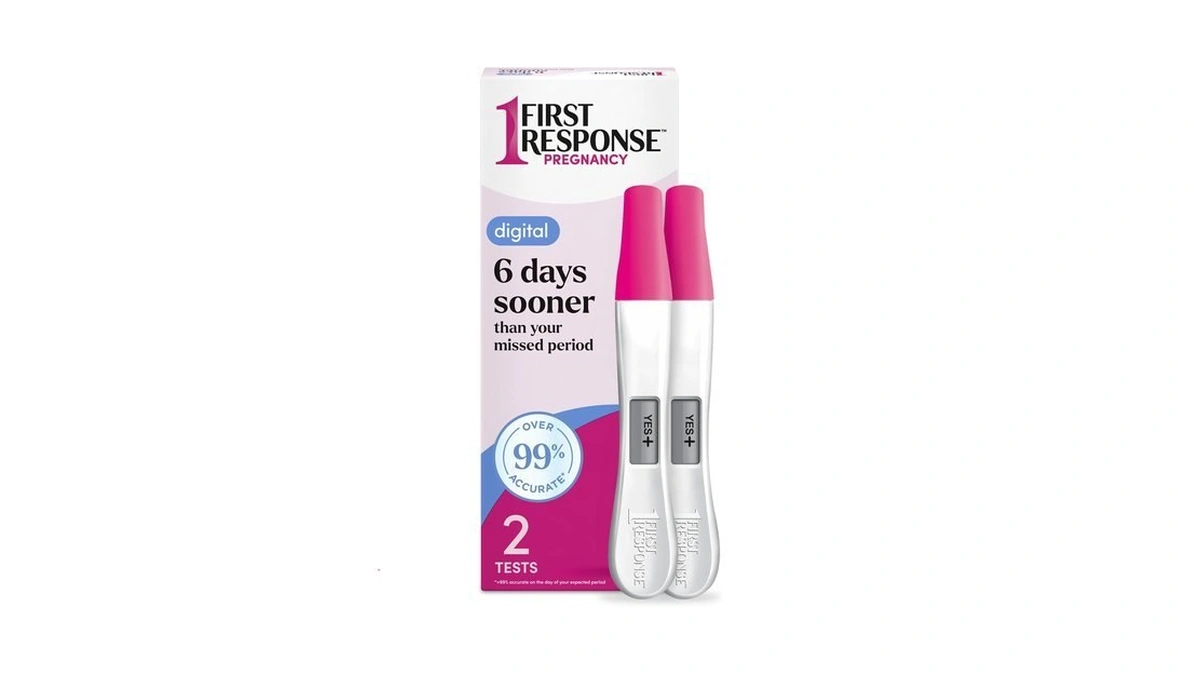 First Response Gold Digital Pregnancy Test