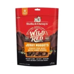 Stella & Chewy's Wild Red Jerky Nuggets - 90% Protein-rich