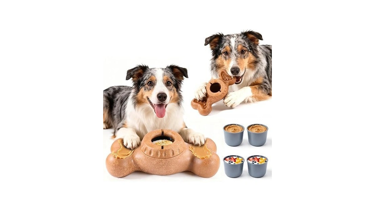 Ehwz Freeze Bone For Dogs - Frozen Treat Chew Dog