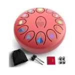Steel Tongue Drum 6.8 Inch 13 Notes – Outdoor Percussion