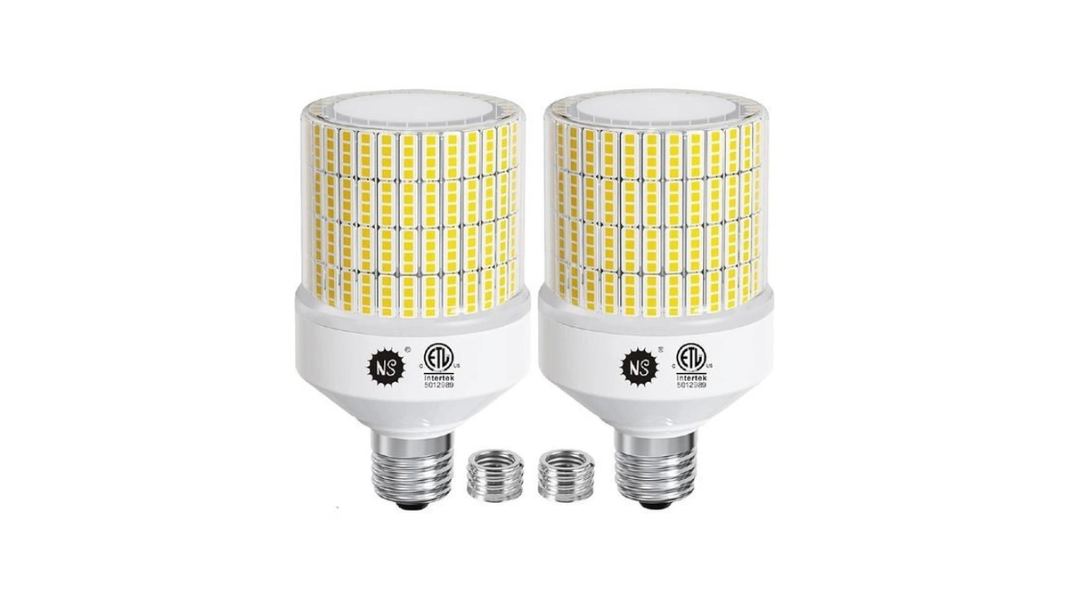 Ns 700w Equivalent 10500lm Corn Bulbs (1-set) - 90% Energy