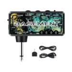 Donner Bass Guitar Headphone Amp Basement Usb Rechargeable Mini Portable