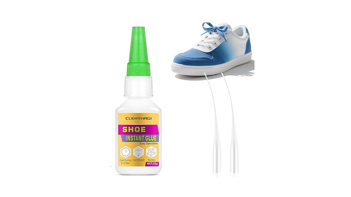 Clenymagi Shoe Glue, Fast Drying Shoe Glue For Sole Repair,